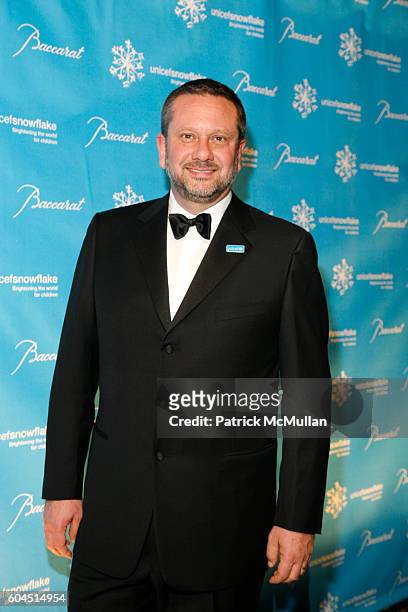 Sean Hepburn Ferrer attends Baccarat Presents The UNICEF Snowflake Ball Hosted by Byrant Gumbel at Cipriani 42nd St on November 28, 2006 in New York...