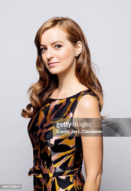 Actress Anna O'Riley of 'All I See is You' poses for a portraits at the Toronto International Film Festival for Los Angeles Times on September 12,...