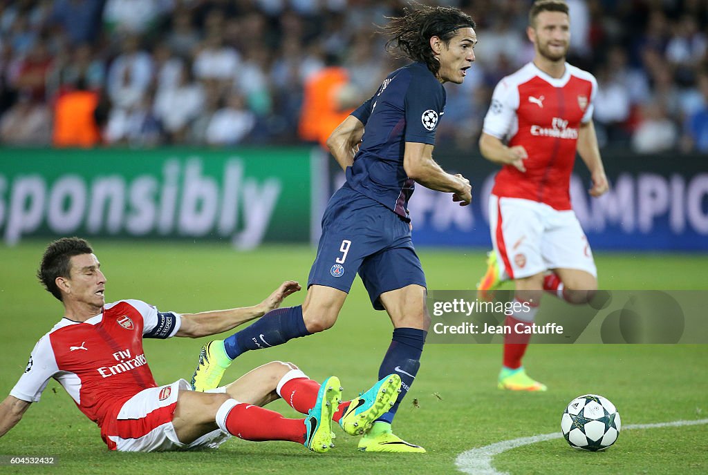 Paris Saint-Germain v Arsenal FC - UEFA Champions League