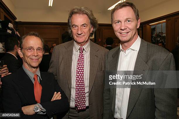 Joel Grey, Paul Smith and Duncan Reid attend Paul Smith Soho Store Opening at Paul Smith Soho Store on November 9, 2006 in New York City.