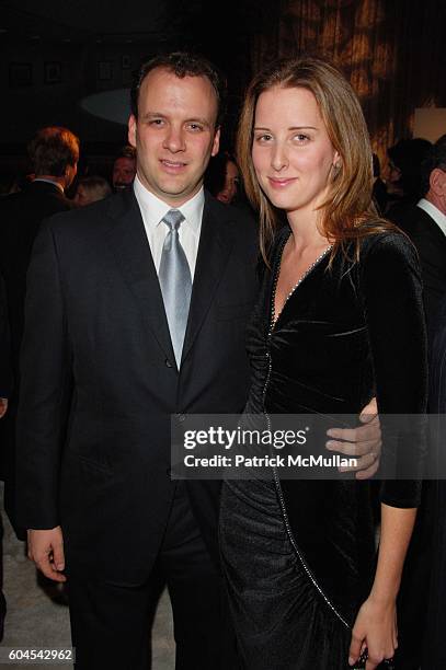 Mortimer Sackler and Jacqueline Sackler attend Guggenheim International Gala sponsored by Graff and Netjets at Rumsey Playfield Central Park N.Y.C....