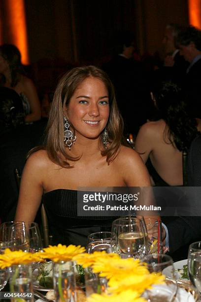 Karina Correa Maury attends AID FOR AIDS Hosts Annual “MY HERO” Award Dinner and Fall Gala at Capitale on November 9, 2006 in New York City.