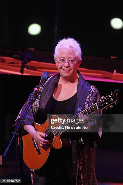Janis Ian performing at the Appel Room as part of Lincoln Center's American Songbook on Friday night, February 5, 2016.
