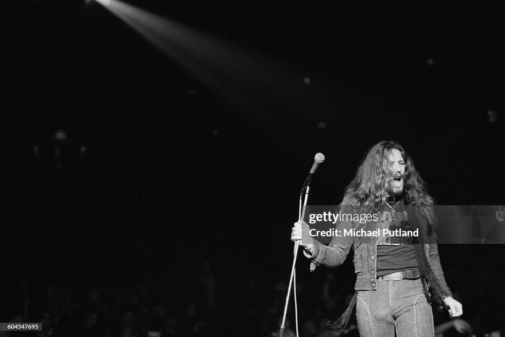 Deep Purple Singer