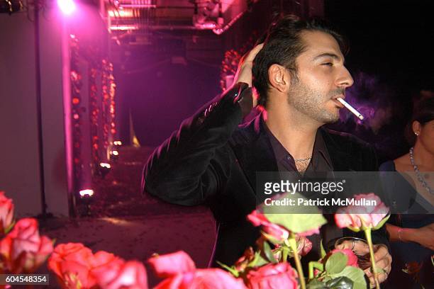 Joey Jalleo attends VALENTINO "ROCK 'N ROSE" Launch Party at 7 World Trade Center on November 16, 2006 in New York City.