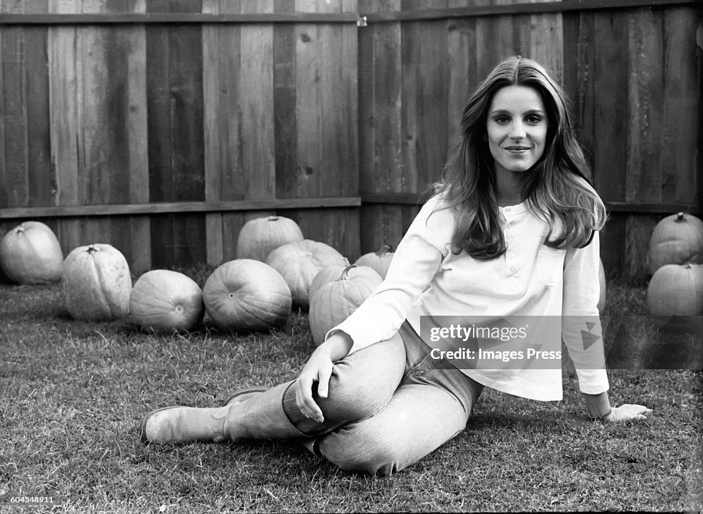 Georganne LaPiere, Half-Sister of Cher modeling...