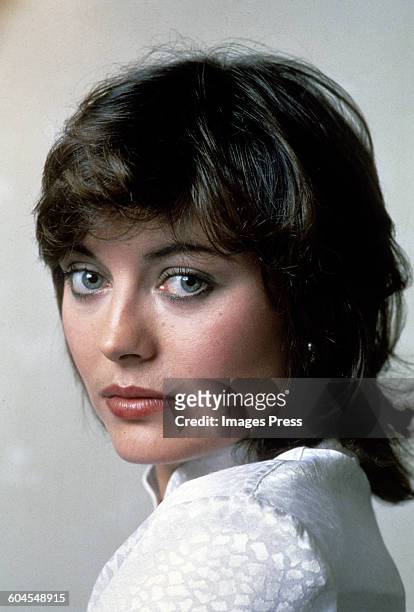 Lesley-Anne Down circa 1979 in New York City.