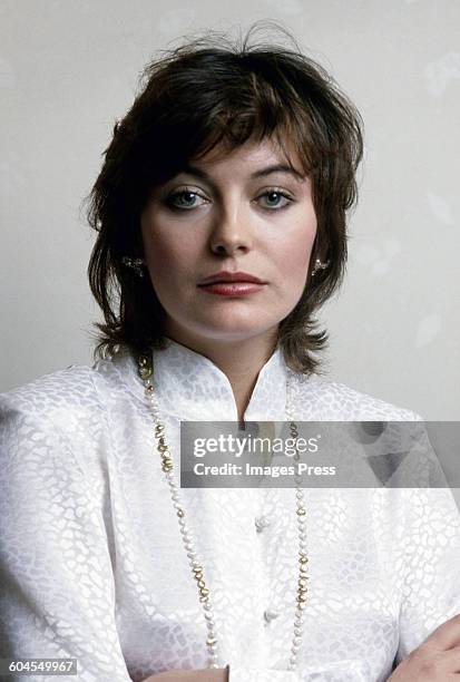 Lesley-Anne Down circa 1979 in New York City.