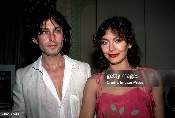 Lesley-Anne Down and Bruce Robinson circa 1978 in New York City.