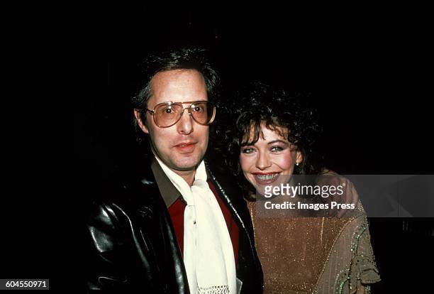 Lesley-Anne Down and William Friedkin circa 1981 in New York City.