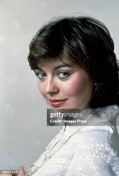 Lesley-Anne Down circa 1979 in New York City.