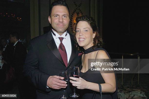 Chris Brooks and Kara Keating attend NYCA and Mayor Bloomberg honor Bill Rudin at The Pierre Hotel on November 29, 2006 in New York City.