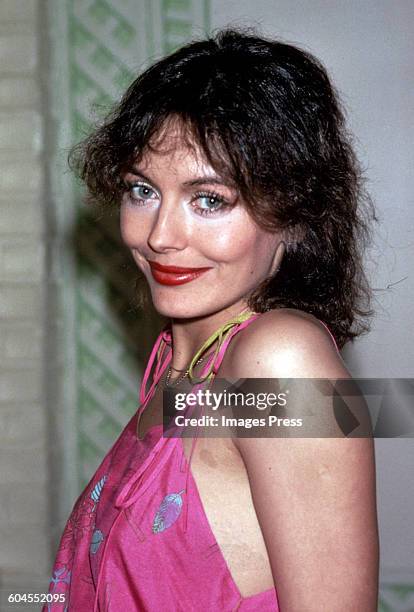 Lesley-Anne Down circa 1978 in New York City.