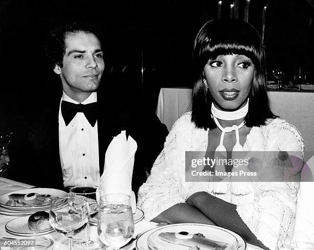 Donna Summer and husband Bruce Sudano circa 1980 in New York City.