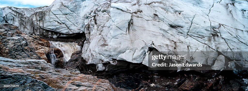 Qinnguata Kuussua River, Russell Glacier, Greenland Ice Sheet, Qeqqata Municipality, Kangerlussuaq, Greenland.