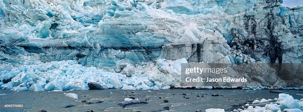 Qinnguata Kuussua River, Russell Glacier, Greenland Ice Sheet, Qeqqata Municipality, Kangerlussuaq, Greenland.