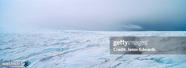 greenland ice sheet, qeqqata municipality, kangerlussuaq, greenland. - toendra stockfoto's en -beelden