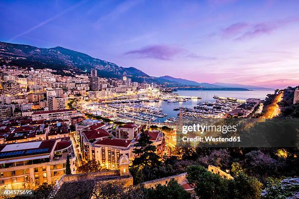 monaco, la condamine, monte carlo - montecarlo fotografías e imágenes de stock