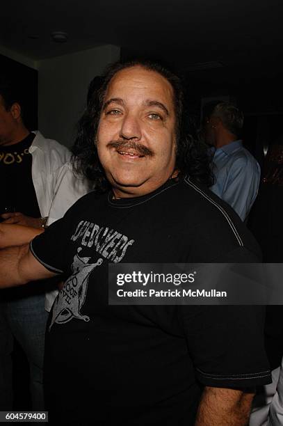 Ron Jeremy attends "Thinking XXX" DVD release party hosted by Timothy Greenfield-Sanders and Savanna Samson at Hotel Rivington N.Y.C. On June 14,...