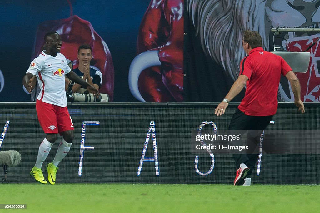 1.BL: RB Leipzig - BV Borussia Dortmund