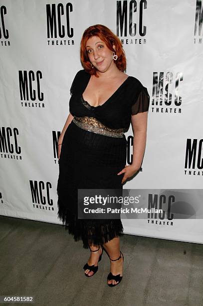 Ashlie Atkinson attends "Some Girl" opening night afterparty at Robert Miller Gallery N.Y.C. On June 8, 2006.