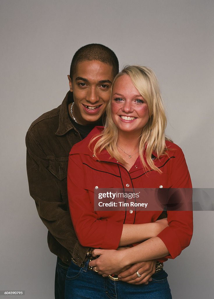 Emma Bunton And Jade Jones