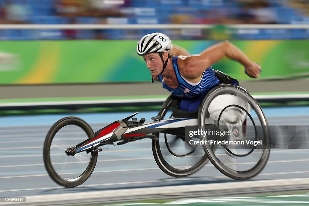 2016 Rio Paralympics - Day 6