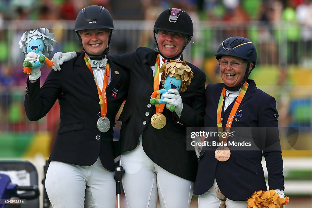 2016 Rio Paralympics - Day 6