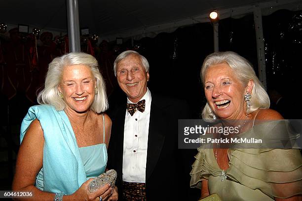 Bonnie Sacerdote, Peter Sacerdote and Friederike Biggs attend THE CONSERVATORY BALL Benefit Dinner For The NEW YORK BOTANICAL GARDEN at The Enid A....