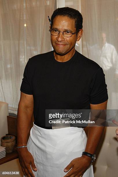 Bryant Gumbel attends SAPA Celebrity Benefit for PROJECT A.L.S at SAPA Restaurant on June 12, 2006 in New York City.