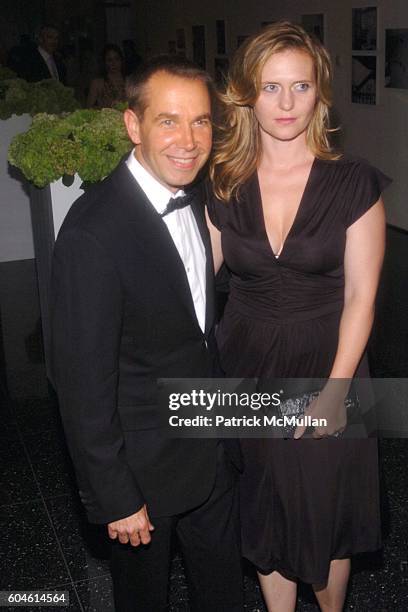 Jeff Koons and Justine Koons attend The 38th Annual Party in the Garden to honor Joan Tisch and Sarah Jessica Parker at The Museum of Modern Art on...