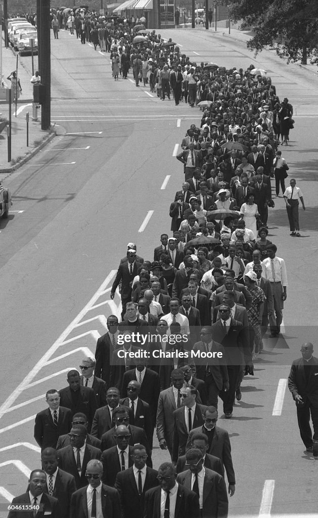Medgar Evers' Funeral Procession