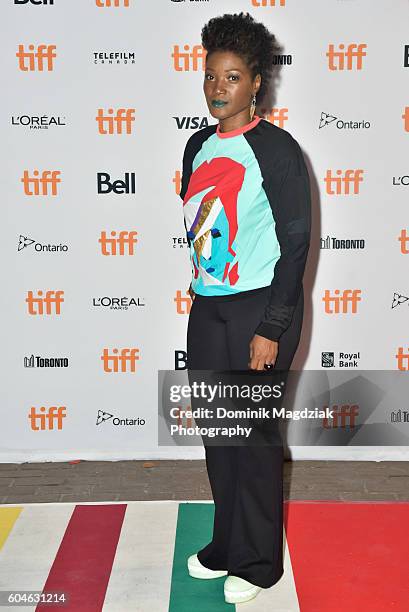 Actress Yolonda Ross attends 'The Bad Batch' premiere during the 2016 Toronto International Film Festival at the Ryerson Theatre on September 13,...