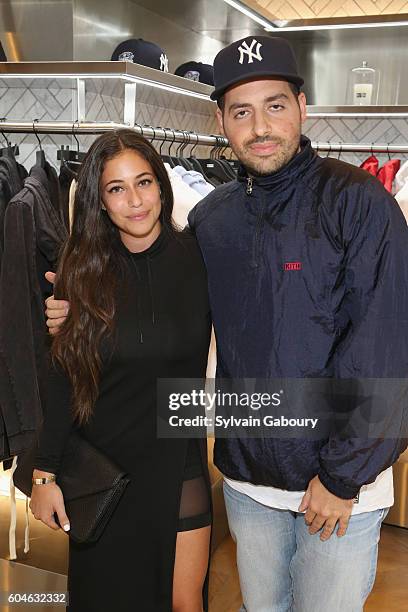 Fieg Shir Yaakov and Ronnie Fieg attend Ronnie Fieg & Joshua Schulman Host ...