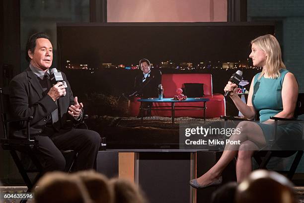 Wayne Newton attends the AOL Build Speaker Series to discuss "Wayne Newton: Up Close And Personal" at AOL HQ on September 13, 2016 in New York City.