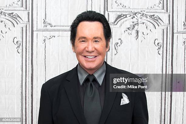 Wayne Newton attends the AOL Build Speaker Series to discuss "Wayne Newton: Up Close And Personal" at AOL HQ on September 13, 2016 in New York City.