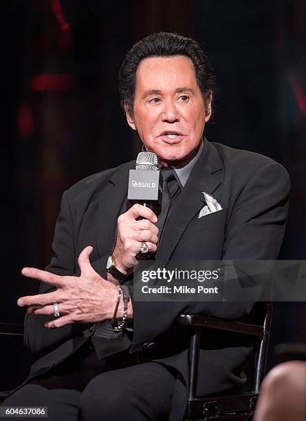 Wayne Newton attends the AOL Build Speaker Series to discuss "Wayne Newton: Up Close And Personal" at AOL HQ on September 13, 2016 in New York City.