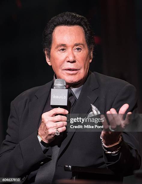 Wayne Newton attends the AOL Build Speaker Series to discuss "Wayne Newton: Up Close And Personal" at AOL HQ on September 13, 2016 in New York City.