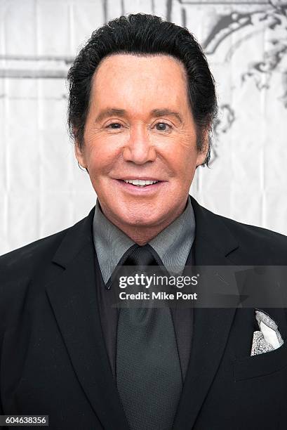 Wayne Newton attends the AOL Build Speaker Series to discuss "Wayne Newton: Up Close And Personal" at AOL HQ on September 13, 2016 in New York City.