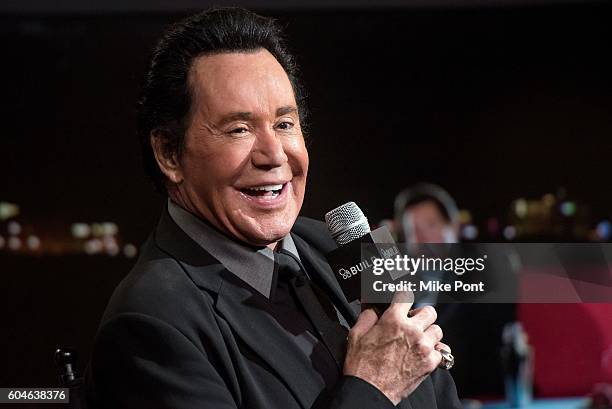 Wayne Newton attends the AOL Build Speaker Series to discuss "Wayne Newton: Up Close And Personal" at AOL HQ on September 13, 2016 in New York City.