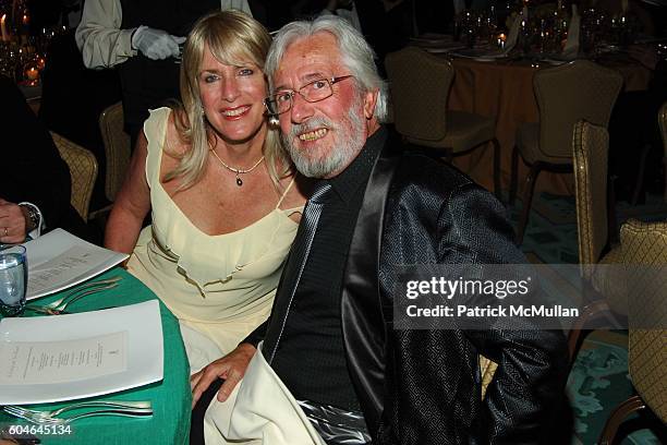 Nan Marr-Cousteau and Jean-Michel Cousteau attend The RITZ-CARLTON GRAND CAYMAN Opening Gala at The Ritz-Carlton on January 6, 2006 in Grand Cayman,...