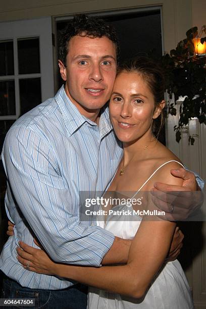 Chris Cuomo and Cristina Greeven Cuomo attend Dinner and Cocktail Party Following a Special Screening of 20th Century Fox's "The Devil Wears Prada"...