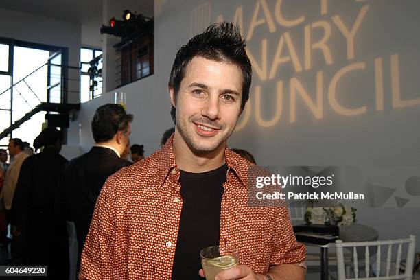 Johnny Iuzzini attends MACY'S Culinary Superstars Launch Party at Sky Studio on June 21, 2006 in New York City.