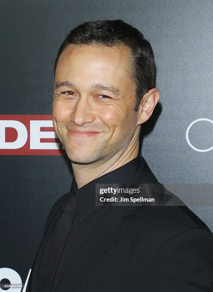 "Snowden" New York Premiere
