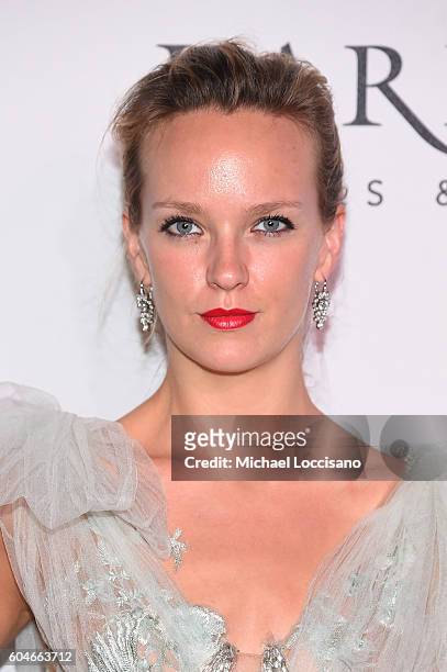 Charlotte Carroll attends the UNITAS 2nd annual gala against human trafficking at Capitale on September 13, 2016 in New York City.