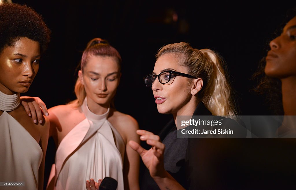 Brandon Maxwell - Backstage - September 2016 - New York Fashion Week