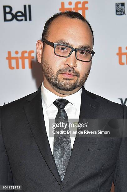 Actor Kakki Peter attends the "Two Lovers And A Bear" premiere during the 2016 Toronto International Film Festival at The Elgin on September 13, 2016...