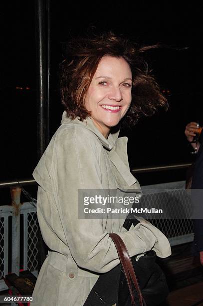 Leslie Stevens attends Elizabeth Hurley hosts Moet & Chandon Fabulous Fete at Liberty Island N.Y.C. On September 28, 2006.