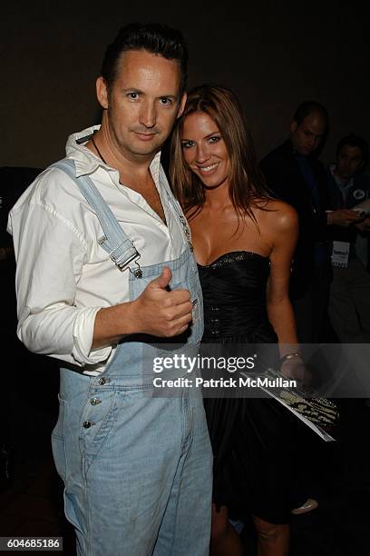 Harland Williams and Brittney Rice attend Employee of the Month World Premiere Arrivals and After Party at Mann's Chinese Theater and Roosevelt Hotel...