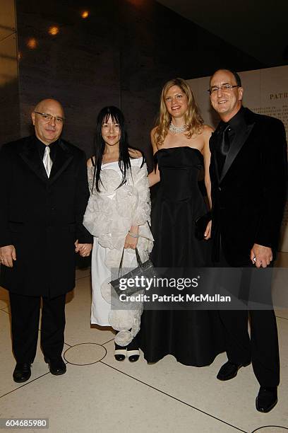 Anthony Minghella, Carolyn Choa, Keri-Lynn Wilson and Peter Gelb attend Metropolitan Opera Opening Night Dinner at Lincoln Center on September 25,...